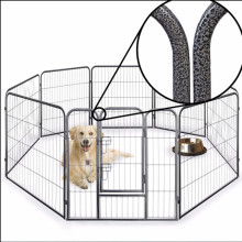 8 side 60cm heavy duty pet pen whelp play metal dog cage crate run puppy